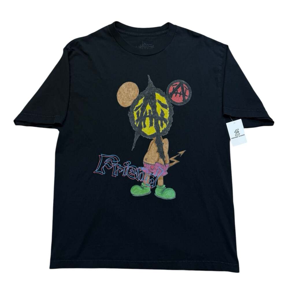 Saint Michael x Travis Scott Utopia 2A Graphic T-Shirt